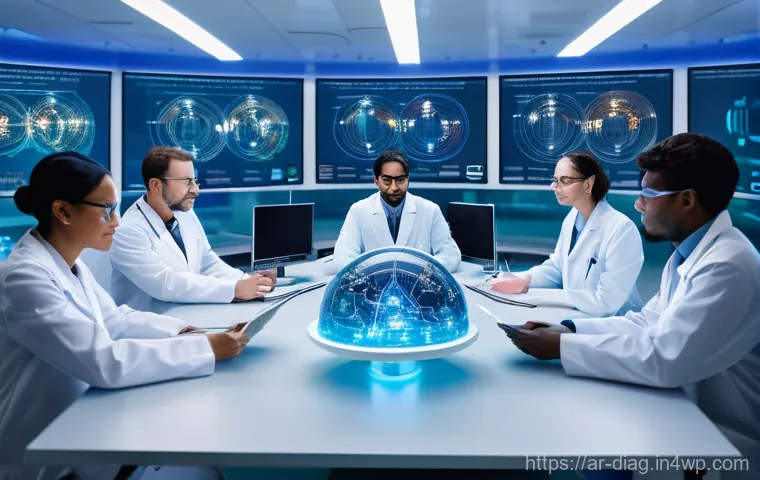 AI 의료진단의 국제 표준화 필요성 - **Prompt 2: Bringing AI Healthcare to a Remote Arab Village**
    "A dedicated male community health...
