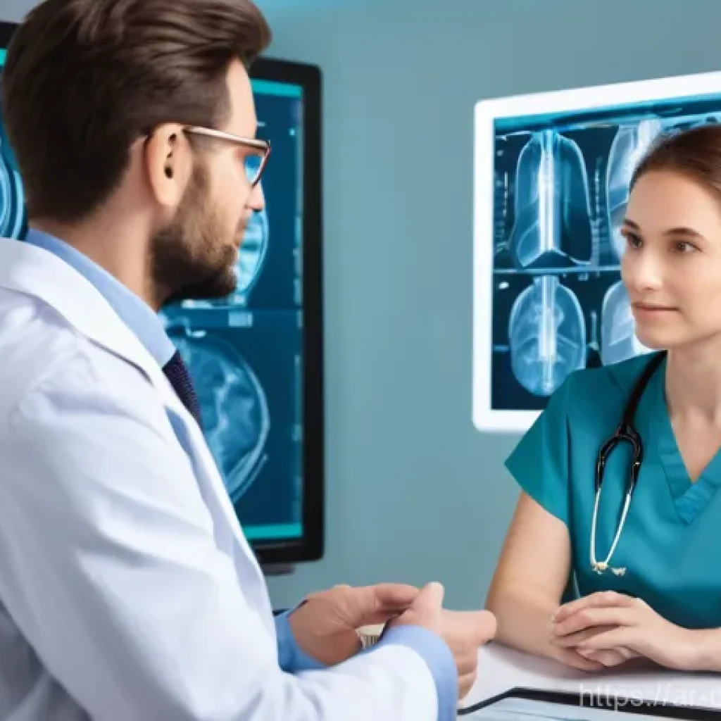 AI 의료진단의 법적 규제 현황 - **Prompt 1: AI-Assisted Medical Consultation with Ethical Oversight**
"A professional, diverse f...